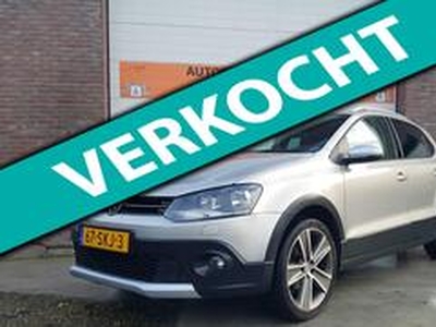 Volkswagen POLO 1.2 TSI Cross DSG Automaat