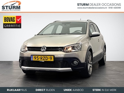 Volkswagen Polo 1.2 TSI Cross Executive Plus | Trekhaak | Navigatie | Bluetooth Tel. | Cruise & Climate Control | Rijklaarprijs!