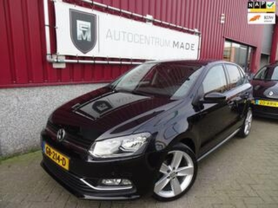 Volkswagen POLO 1.2 TSI Highline // 125 DKM NAP // Navi // Clima // PDC // 5-Deurs