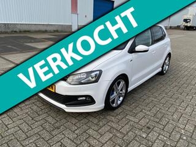 Volkswagen POLO 1.2 TSI R-Line NAVI |Panoramadak!!