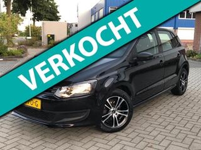 Volkswagen POLO 1.2 /VELGEN/AIRCO/E-RAMEN/NETTE/RIJDT SUPER/