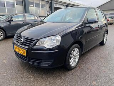 Volkswagen POLO 1.4 16V 75pk Optive 2007 verkocht