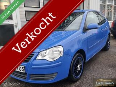 Volkswagen POLO 1.4-16V APK Airco zuinig rijden