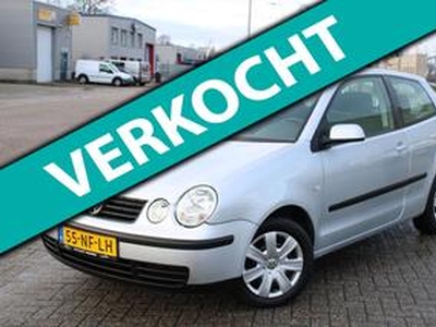 Volkswagen POLO 1.4-16V Comfortline l AIRCO l SCHUIFDAK