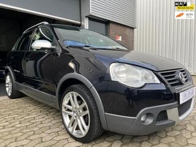 Volkswagen POLO 1.4-16V Cross //SPORTVELGEN//AIRCO//ELEKTRISCHE RAMEN