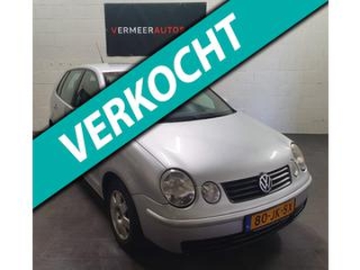 Volkswagen POLO 1.4-16V Highline /Automaat/AIRCO/ELECTR RAMEN