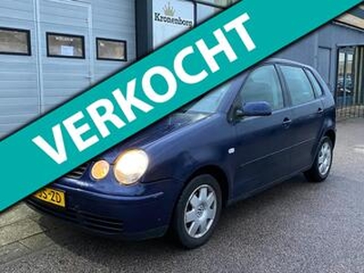 Volkswagen POLO 1.4-16V Highline, NAP, AIRCO, APK,