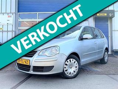 Volkswagen POLO 1.4 16v Optive 2007 NAP!