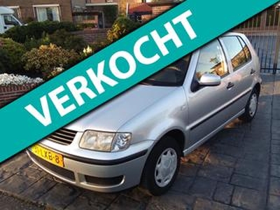 Volkswagen POLO 1.4 44KW 2001 Grijs 5DR/Elek Pakket/APK/NAP!