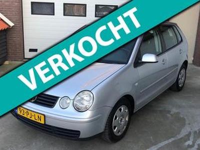 Volkswagen POLO 1.4 55KW 2004 5-DRS/147DKM NAP/Airco/Cruise!