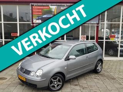 Volkswagen POLO 1.4 55KW 2005 Airco/Elek Pakket/VERKOCHT!