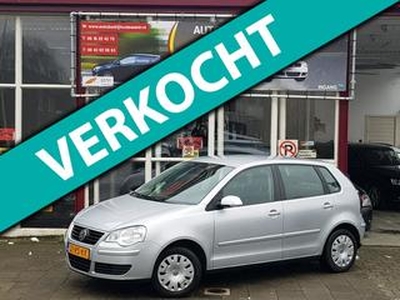 Volkswagen POLO 1.4 55KW Turijn 2005 Grijs Airco/VERKOCHT!