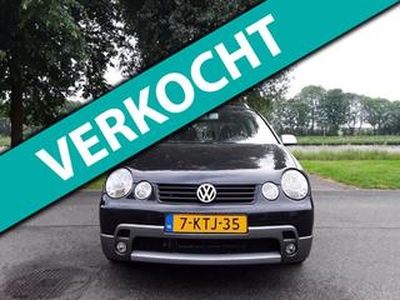 Volkswagen POLO 1.4 cross