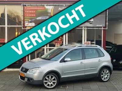 Volkswagen POLO 1.4 TDI 51KW Cross 2007 Schuifdak/VERKOCHT!