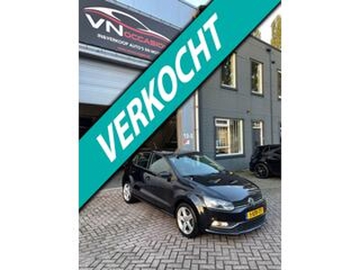 Volkswagen POLO 1.4 TDI 90 PK 2014 FACELIFT NAP NIEUWE APK