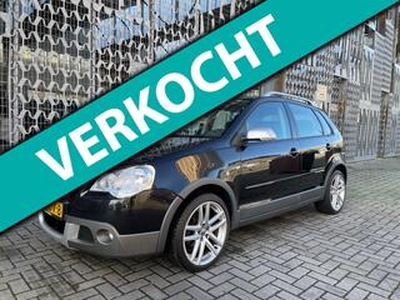 Volkswagen POLO 1.4 TDI Cross DRF | Airco