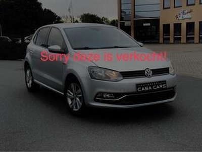 Volkswagen POLO 1.4 TDI LEES ADV EXPORT Lounge pdc Groot navi Cruise Onderhouden