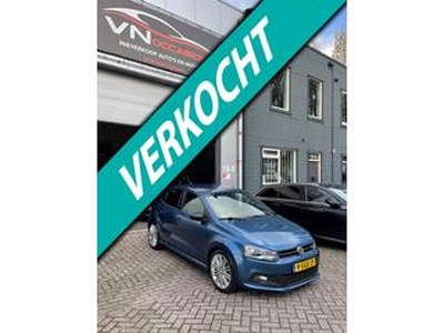 Volkswagen POLO 1.4 TSI DSG BlueGT 5 DEURS NAP NAVI CLIMATE