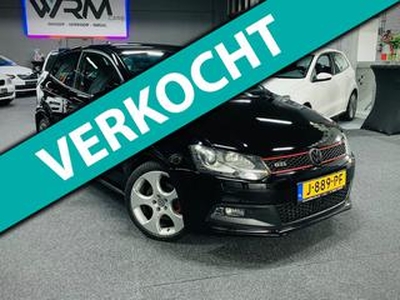 Volkswagen POLO 1.4 TSI GTI 180PK-DSG-EXONON LED-MULTIEMEDIA NAVI-APK