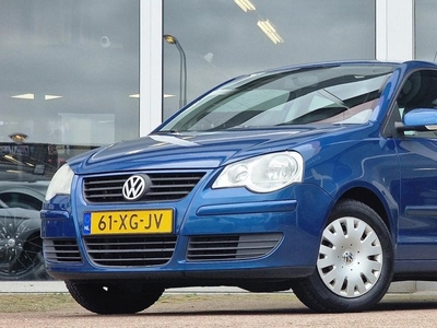 Volkswagen Polo 1.4i 16V Optive Automaat Airco Bluetooth Mooi!