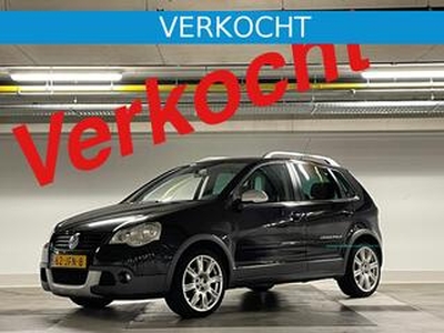 Volkswagen POLO 1.6 16V Cross