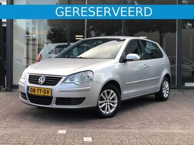 Volkswagen POLO 1.6 16V Optive-VERKOCHT!!