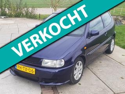 Volkswagen POLO 1.6 55KW 1996 Stuurbekr/Nwe APK/15