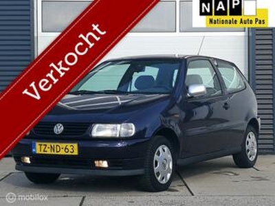 Volkswagen POLO 1.6 - APK t/m 18-10-2020 - SUPER ZUINIG!