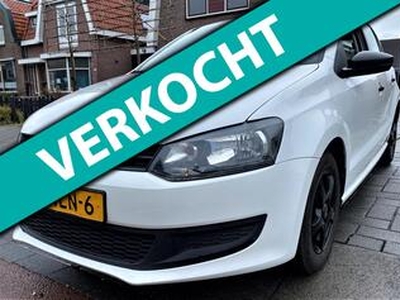 Volkswagen POLO 1.6 TDI BlueMotion, AIRCO, NAP, APK 3-2023,RIJKLAAR.