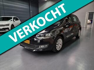 Volkswagen POLO 1.6 TDI BlueMotion Comfortline 1E EIGENAAR DEALER ONDERHOUDEN NL AUTO NAP