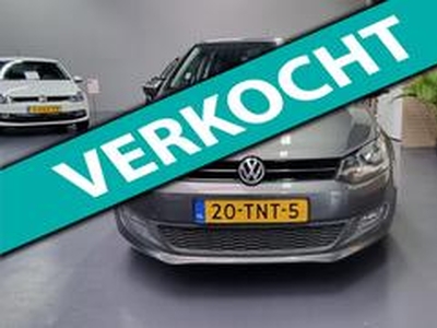 Volkswagen POLO 1.6 TDI BlueMotion Comfortline 1E EIGENAAR DEALER ONDERHOUDEN NL AUTO NAP