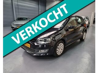 Volkswagen POLO 1.6 TDI BlueMotion Comfortline 1E EIGENAAR NAVI BLUETOOTH CRUISE NL AUTO NAP