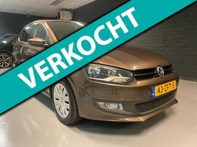 Volkswagen POLO 1.6 TDI BlueMotion NAP NL auto 1de eigenaar dealer onderhouden.