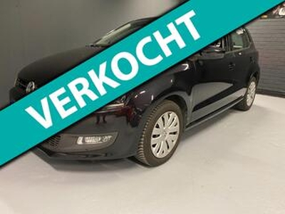 Volkswagen POLO 1.6 TDI BlueMotion Navi Parkeersensoren 1de eigenaar NAP