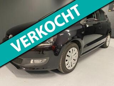 Volkswagen POLO 1.6 TDI BlueMotion NAVI,Stoelverwarming,Parkeersensoren.