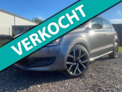 Volkswagen POLO 1.6 TDI,17inch GTI velgen,APK,NAP,NAVI,PARKEER SEN-.