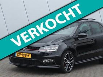 Volkswagen POLO 1.8 TSI GTI - PANO / DSG / NAVI / VOL!