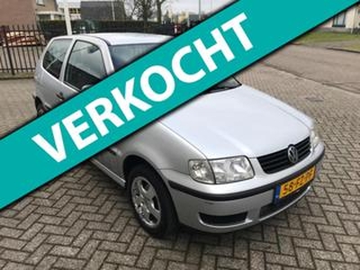 Volkswagen POLO 1.9 SDI Trendline [bj 2000] 3DRS/NIEUWE APK/INRUILKOOPJE!