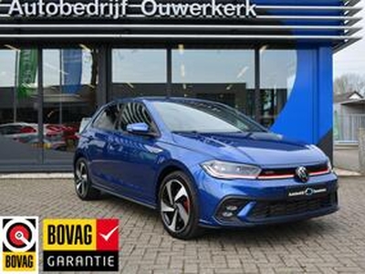 Volkswagen POLO 2.0 TSI GTI 207PK's DSG NW MODELYEAR