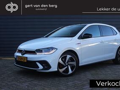 Volkswagen POLO 2.0 TSI GTI - CARPLAY - IQ LIGHT - 207PK - KEYLESS - CAMERA -