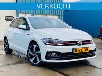 Volkswagen POLO 2.0 TSI GTI|PDC|ACC|Frontass|Dealeronderhouden