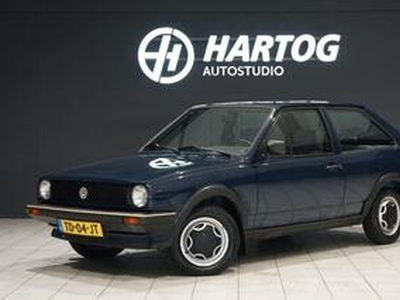 Volkswagen POLO Coup? Fox - ORIGINEEL NEDERLANDS 1988