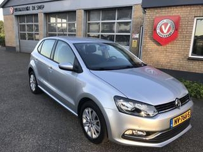 Volkswagen POLO Dit model is financial lease per maand als voorbeeld