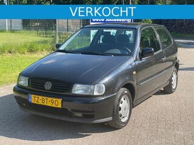 Volkswagen POLO Verkocht!