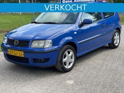 Volkswagen POLO Verkocht!