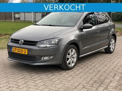 Volkswagen POLO Verkocht!