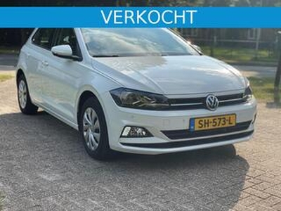 Volkswagen POLO Verkocht!