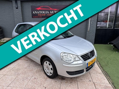 Volkswagen Polo **VERKOCHT**