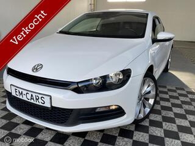 Volkswagen SCIROCCO 1.4 TSI DSG Wit Airco Navi TOPSTAAT!!!