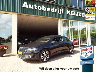 Volkswagen SCIROCCO 1.4 TSI Edition PANORAMADAK-CLIMA-CRUISE-BOVAG-NAP-NL AUTO